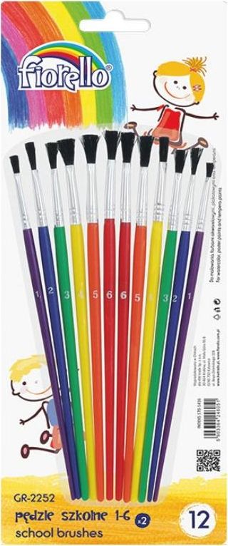 Grand PÄ™dzle 12 sztuk