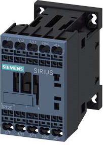 Siemens Stycznik mocy 7A 3P 24V DC 0Z 1R S00 (3RT2015-2BB42)