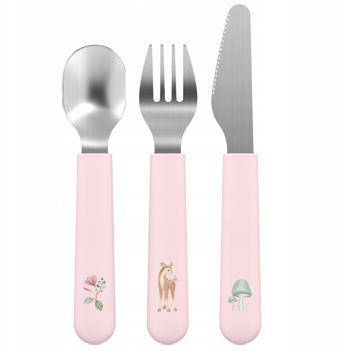 SZTUĆCE DZIECIĘCE 3-SZT. MIO FAIRY GARDEN 108033065406