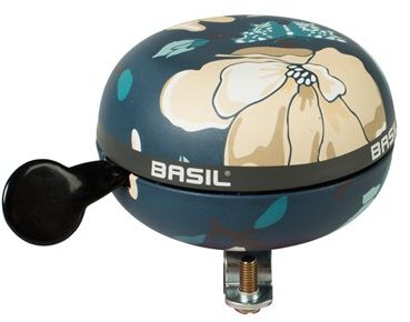Basil Dzwonek rowerowy Big Bell Magnolia 80mm, teal blue (BAS-50481)