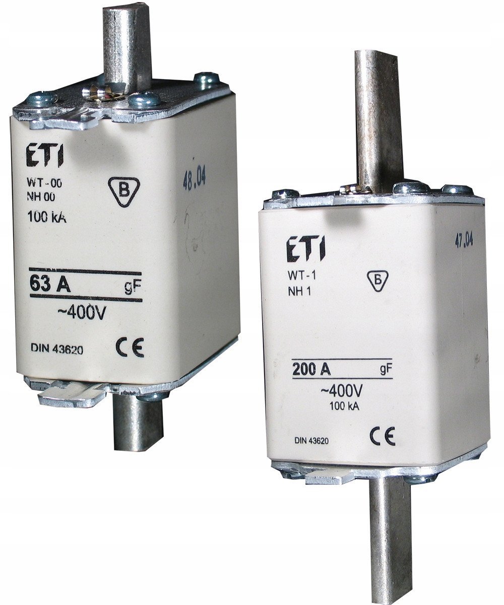Wkładka topikowa ETI Polam NH2/WT-2C 125A/500V 004139396