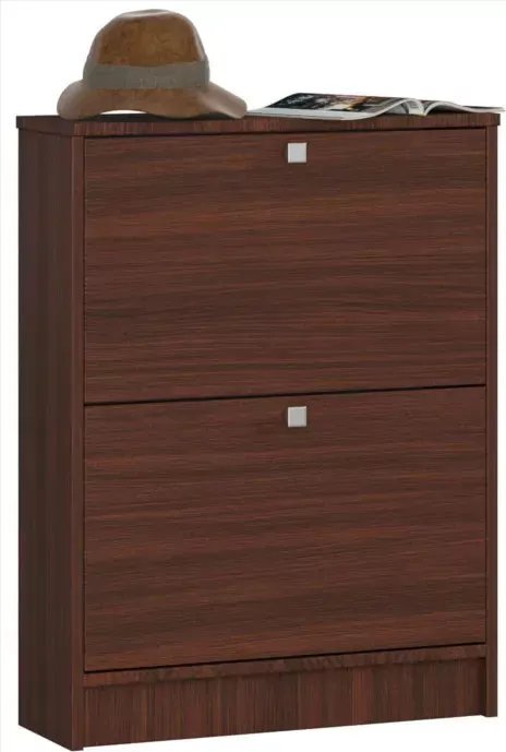 Elior Szafka na buty w kolorze wenge - Cossaco