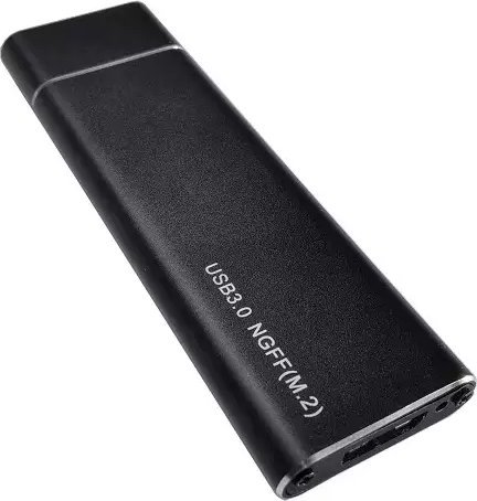 Kieszeń Extra Digital M.2 NGFF SSD dėklas USB3.0