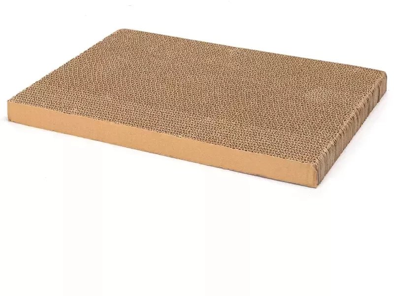 Tektura falista drapak do drapania dla kota 41x29x2.8cm z kocimiętką