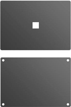 Etui JCPAL FLEXGUARD PROTECTIVE SKIN SET FOR SURFACE LAPTOP 13.5" BLACK
