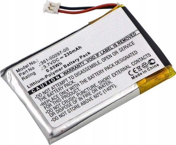 Cameron Sino Akumulator Bateria Typ 361-00097-00 Do Smartwatch Zegarek Garmin Fenix 5 6x Pro Solar Approach S60 Forerunner 935 / Cs-gmf500sh