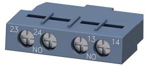 Siemens Styk pomocniczy 2Z 0R montaż od góry S00/S0 (3RV2901-1F)