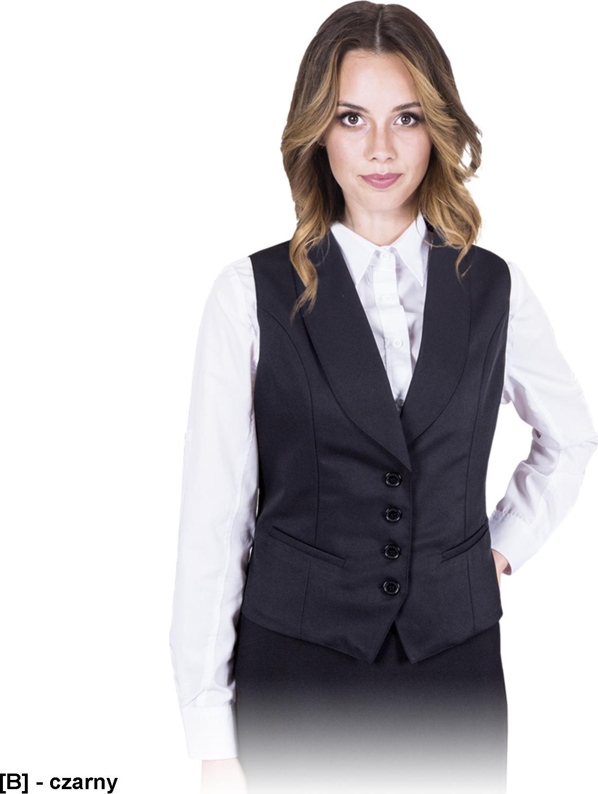 R.E.I.S. ADORNO-L - Elegancka kamizelka, damska XL