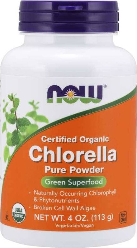 NOW Foods - Chlorella Proszek 113g