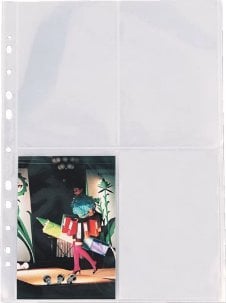 Esselte 78002, Transparent, Polypropylene (PP), 1 mm, 230 mm, 321 mm, 0.01 g