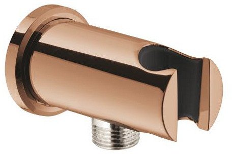 Grohe Rainshower kątowe przyłącze z uchwytem warm sunset