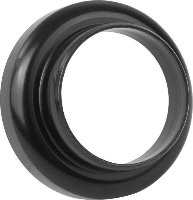 Dolna miska steru MI-009, stal, 30 mm, czarna