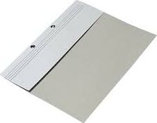 Skoroszyt oczkowy 1/2 tekturkowy biały 250g 10szt