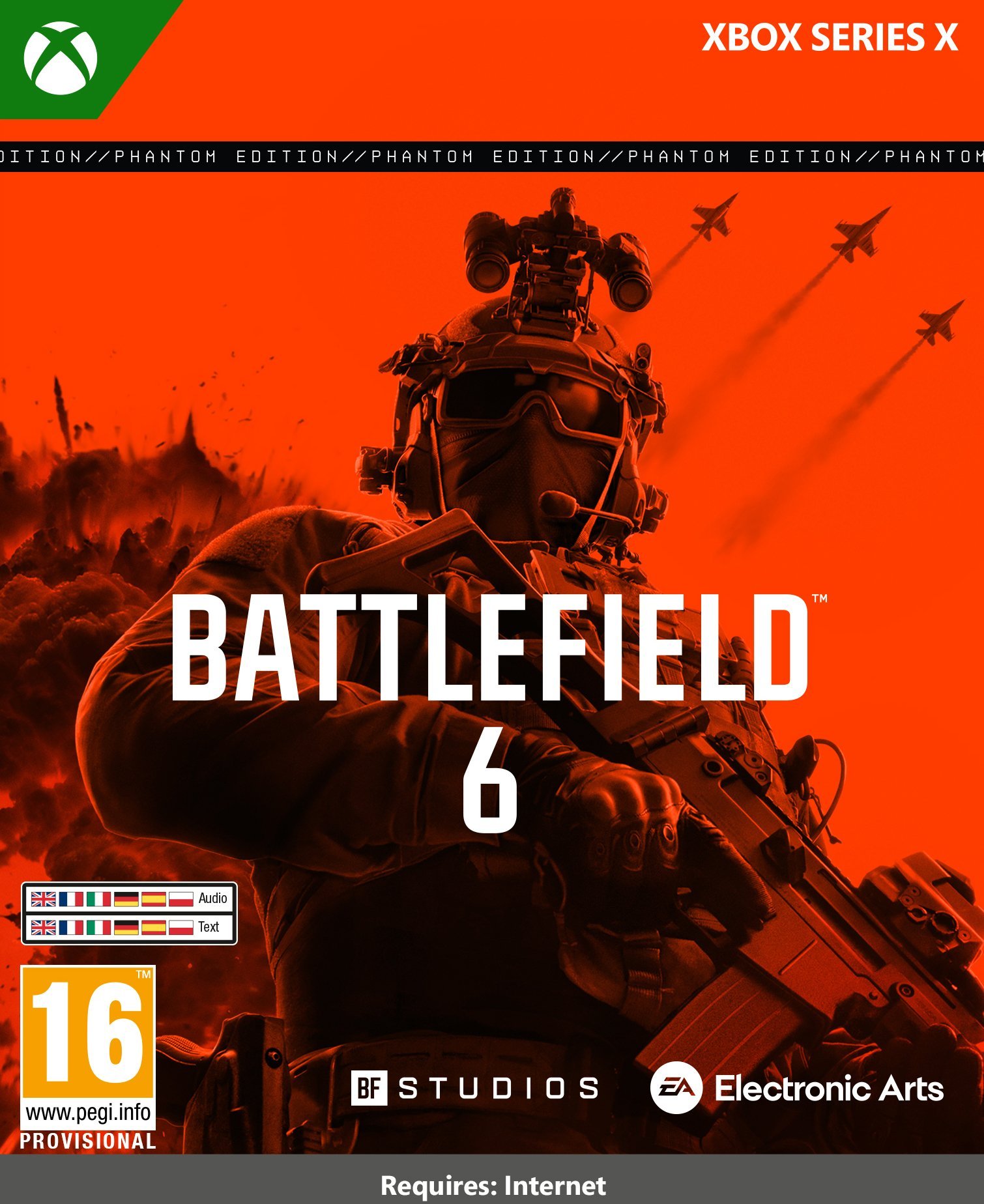 MS ESD BATTLEFIELD 6 PHANTOM EDITION XXL MS