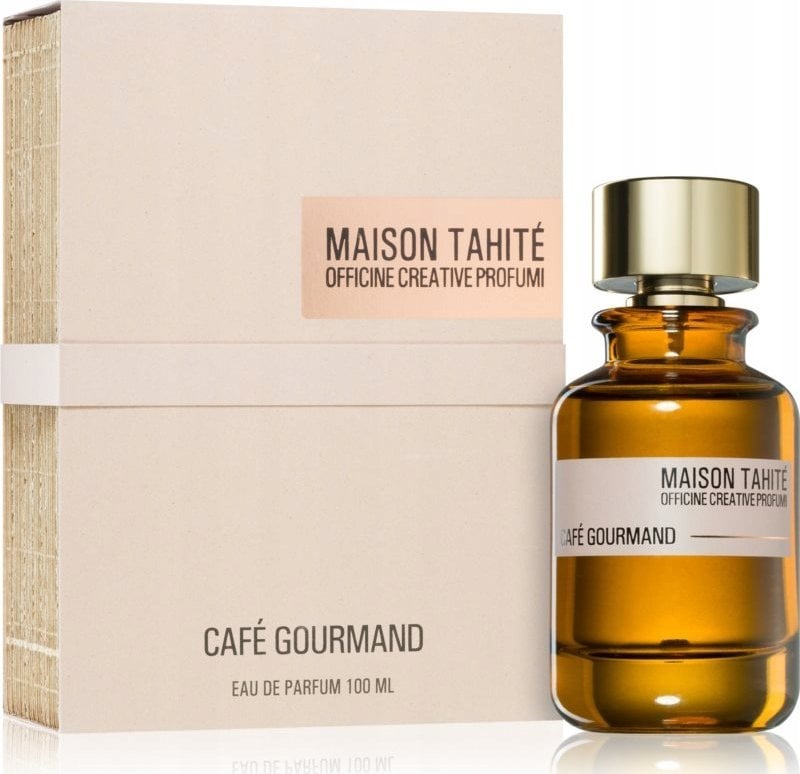 MAISON TAHITE Cafe Gourmand EDP spray 100ml