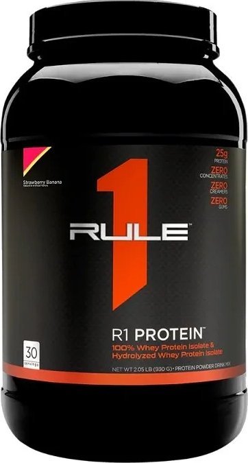 Rule One Rule One - R1 Protein, Strawberry Banana, Proszek, 930g