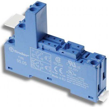 Finder Gniazdo do przekaźnika do 40.51 i 40.52 (95.05SPA)