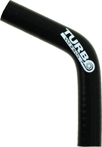 TurboWorks_B Kolanko 67st TurboWorks Black 32mm