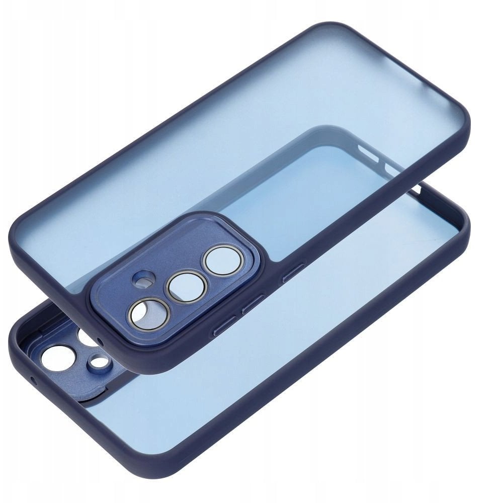 Futerał VARIETE do SAMSUNG A17 granatowy