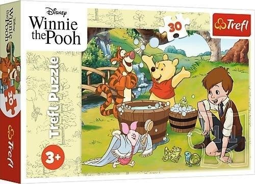 Trefl Puzzle Kubuś Puchatek - Dzień z Puchatkiem 30 elementów (18321)