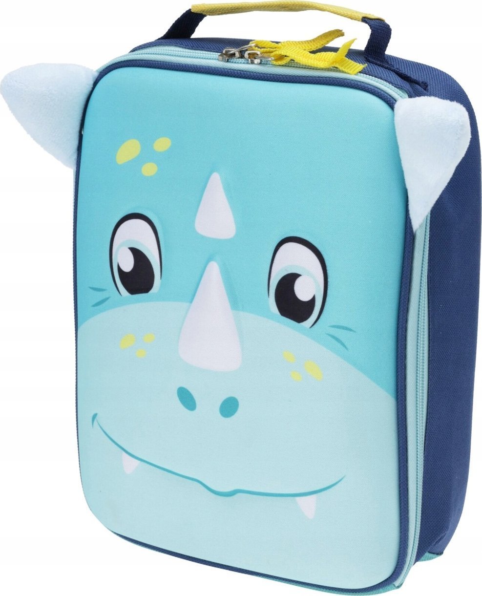 Home Styling Collection Torba termiczna do szkoły, z uszkami, 19,5 x 7 x 26 cm