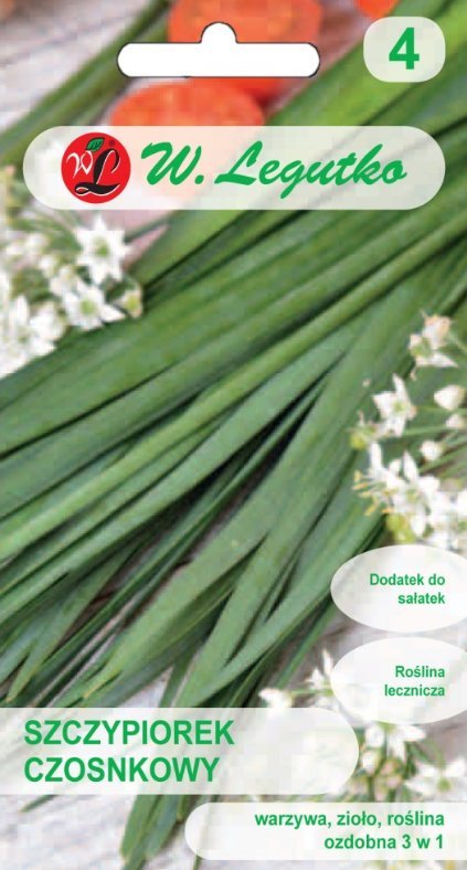 Legutko Nasiona Szczypiorek czosnkowy, 1g
