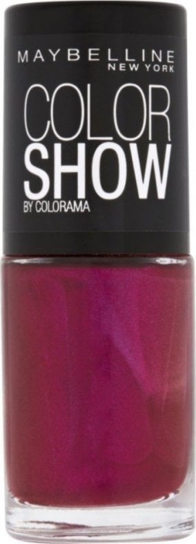 Maybelline Maybelline, Color Show By Colorama, Nail Polish, Nr. 354, Berry Fusion, 7 ml For Women
