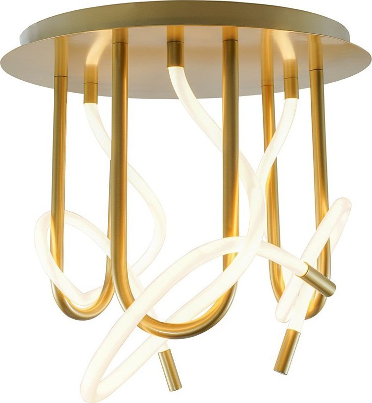 Lampa sufitowa Zumaline Lampa sufitowa LED 45W BALBO 2023573-GD Zuma Line