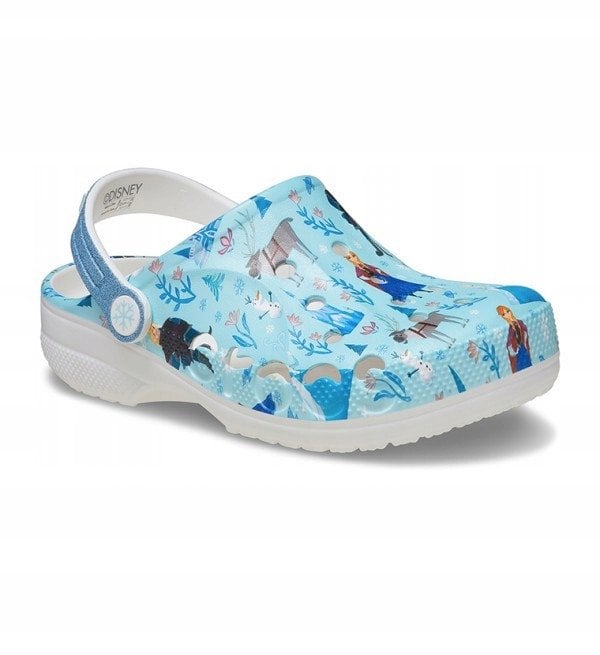 Crocs Frozen Baya Clog Kids 210352-90H Niebieskie 33/34