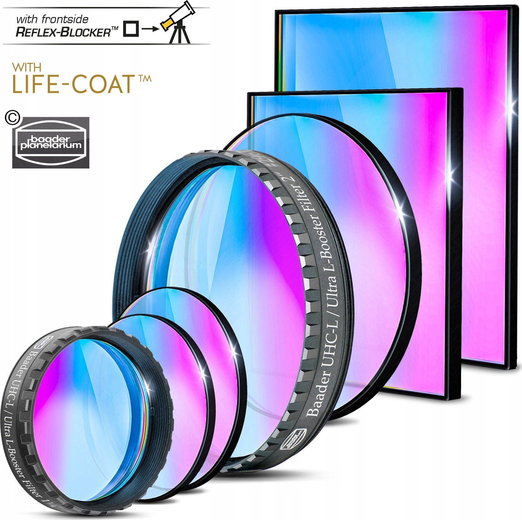 BETA ML Filtr Baader UHC-L / Ultra-L-Booster 1,25"