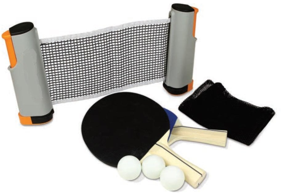 Rastar Guardian TurboTennis, tenis stołowy wszędzie, net, 2 rakiety i piłki