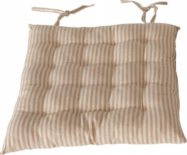 Boltze Poduszka na krzesło bawełniana w pasy ILENA, 40 x 40 cm