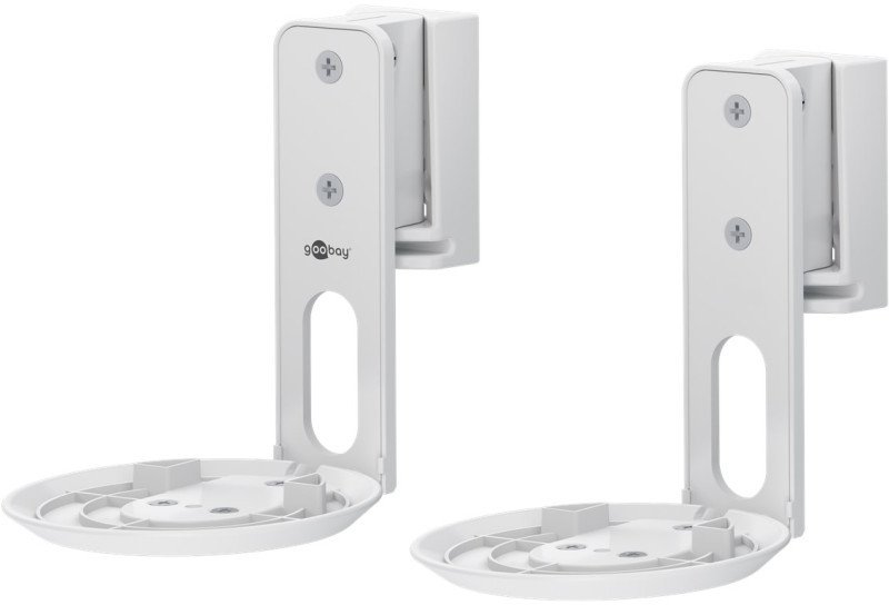 Uchwyt ścienny do głośników Modern Era 1 Flex, biały - Wersja kolorystyczna biały