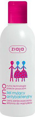 Ziaja Nuno Żel myjący antybakteryjny 200ml