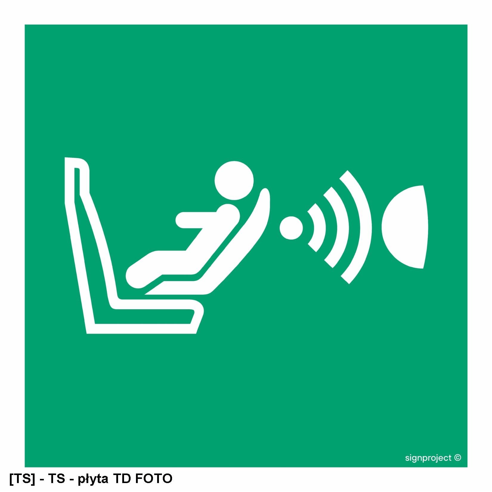 AE014 - System detekcji obecności i położenia fotelika dziecięcego (CPOD) 350x350