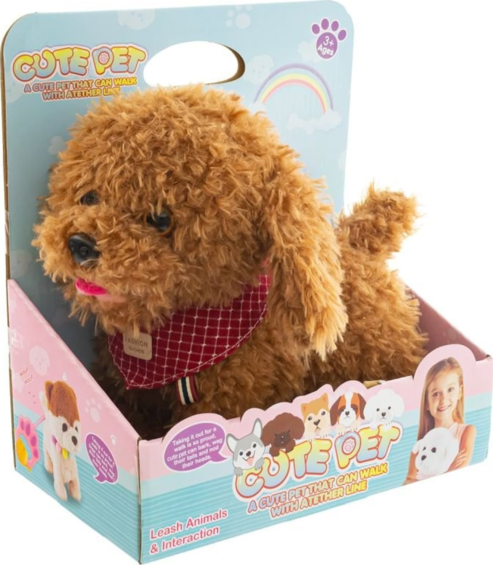 Zabawka piesek sterowany