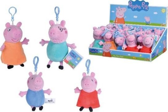 Breloczek Simba BRELOK PLUSZ SWINKA PEPPA 16CM SIMBA
