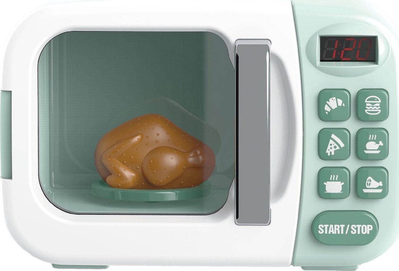 TOY MICROWAVE OVEN HOME 586124W