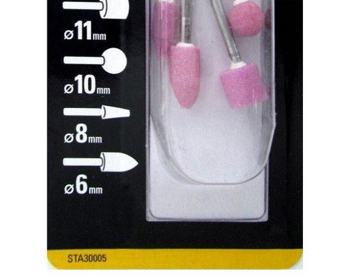 Stanley Trzpienie szlifierskie komplet 4szt. (STA30005)
