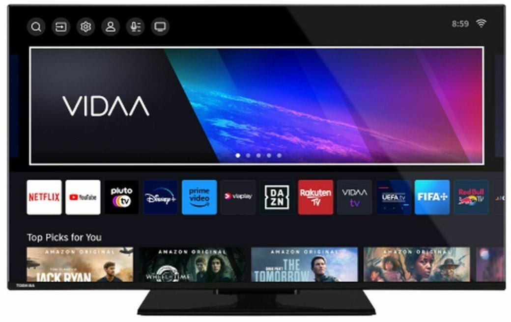 Smart TV Toshiba 43UV3463DG 4K Ultra HD 43" D-LED