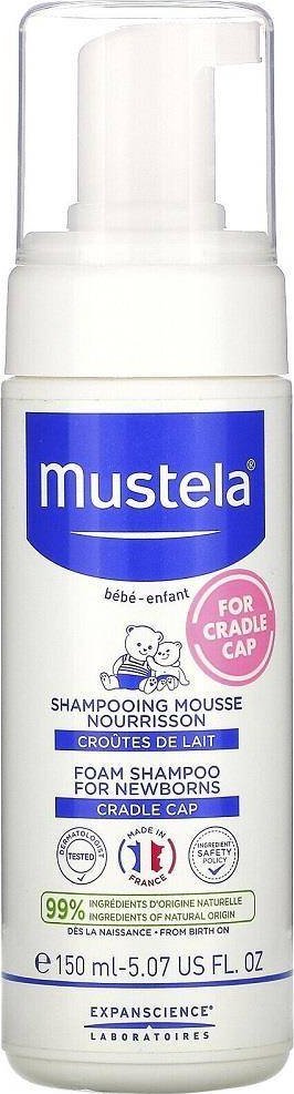 Foam Shampoo For Newborns szampon w piance dla niemowląt 150ml