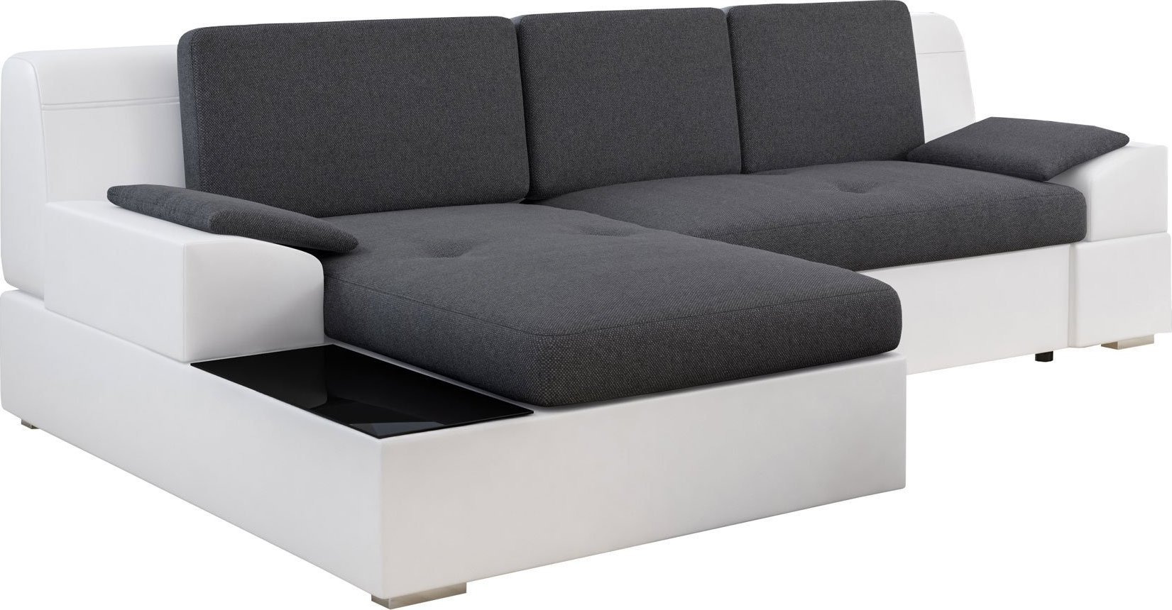 Elior Narożna kanapa do salonu - Fredos 45 kolorów