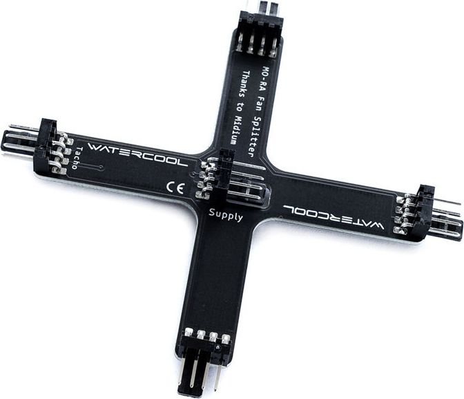 Watercool MO-RA X-Splitter do wentylatorów Noctua NF-A20 (60327)