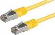 Roline Roline PatchCord S/FTP (PiMF) Kat.6 1m Żółty