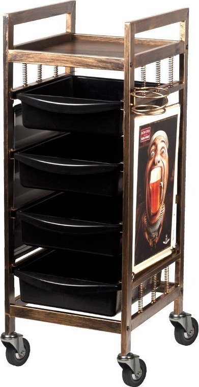 Activeshop Gabbiano Wózek fryzjerski