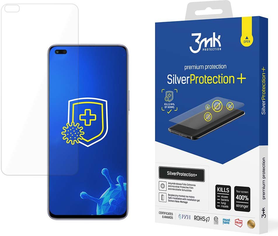 HONOR X20 5G - 3MK SILVERPROTECTION+