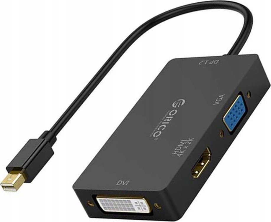Adapter AV Orico Orico Adapter mini DisplayPort na HDMI, VGA, DVI