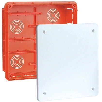 Elektro-Plast Puszka podtynkowa PP/T9 200x200x70mm pomarańczowa - 11.9