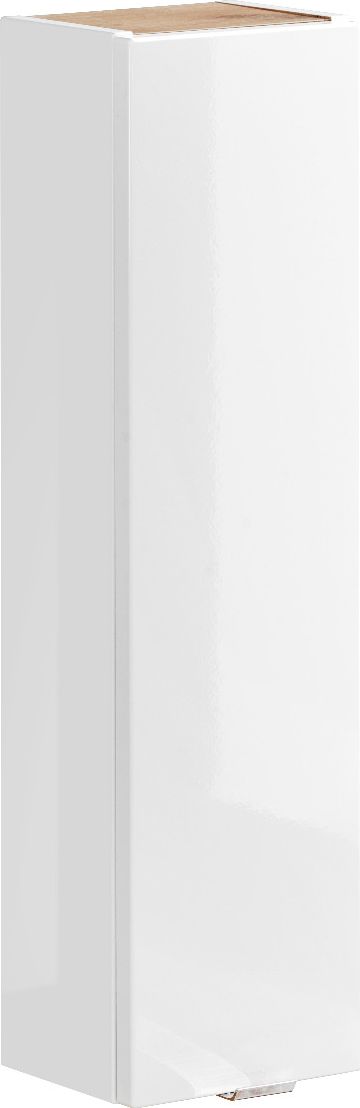 Comad Szafka łazienkowa MILANO / CAPRI 20 cm biała połysk wisząca wąska z półkami COMAD