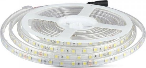 Taśma LED V-TAC Taśma LED V-TAC SMD5050 300LED 24V IP65 RĘKAW 10W/m VT-5050 6400K 830lm